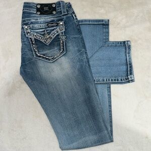 Miss Me Straight Jeans